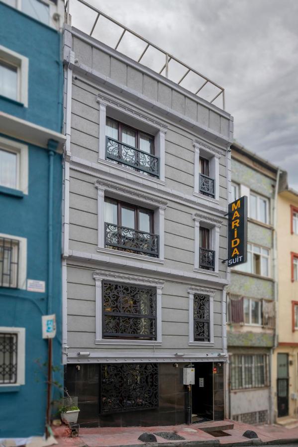 Marida Suit - Istanbul Taksim Экстерьер фото