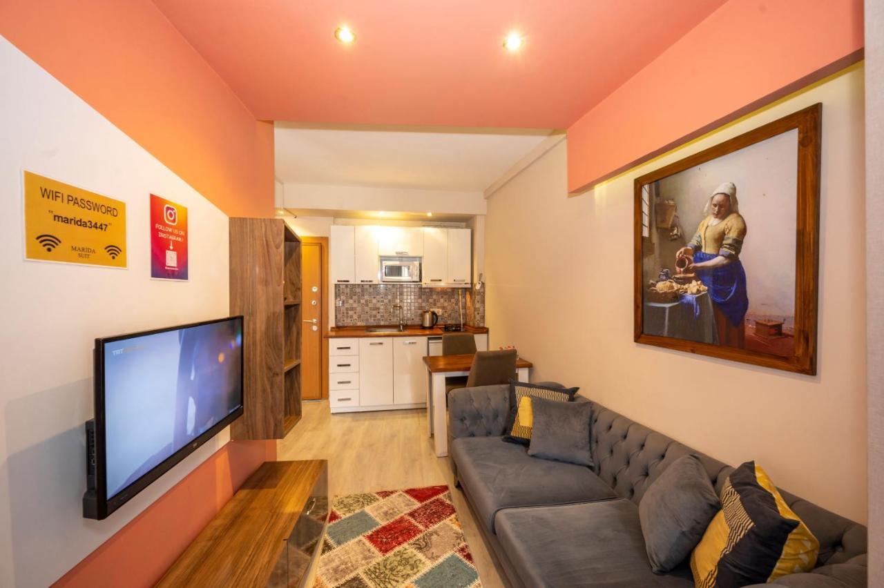 Marida Suit - Istanbul Taksim Экстерьер фото