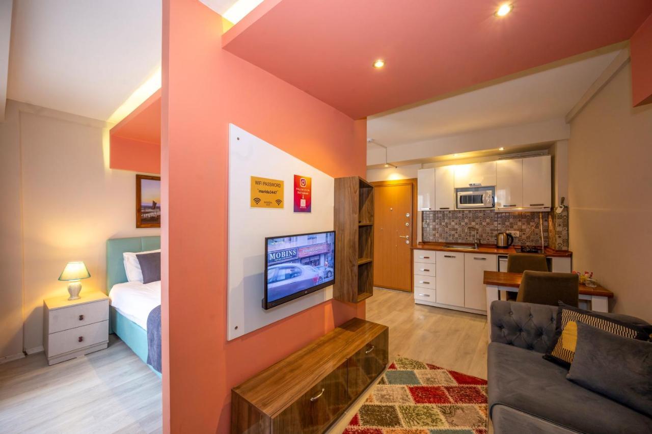 Marida Suit - Istanbul Taksim Экстерьер фото