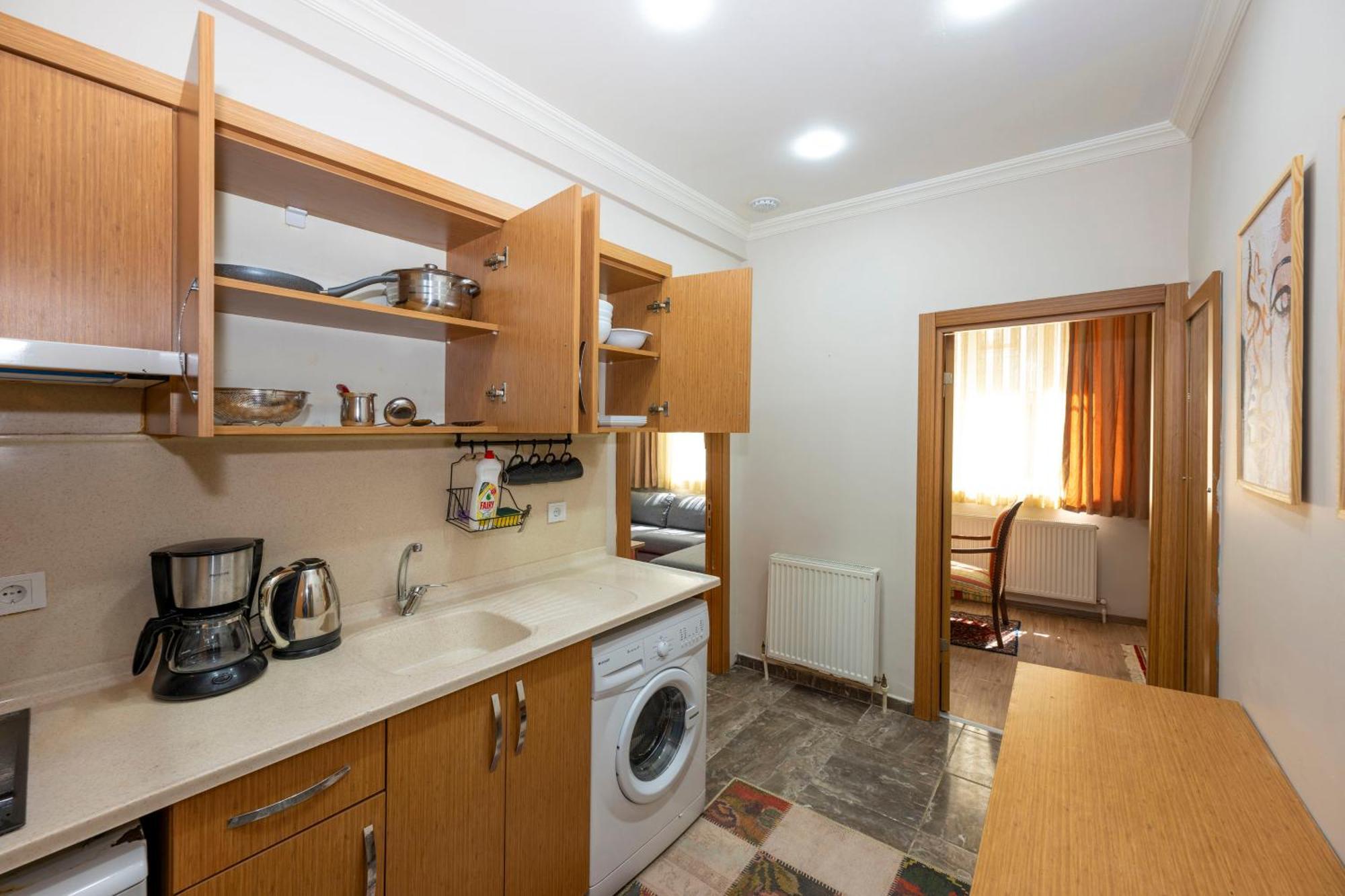 Marida Suit - Istanbul Taksim Экстерьер фото